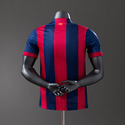 Barcelona 2014/15 Home Player Version Retro Jersey