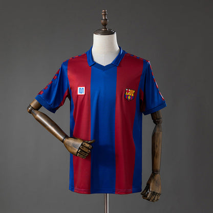 Barcelona 80/81 Home Retro Jersey