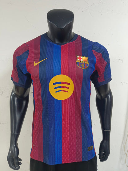 Barcelona Home kit Player Version Short Sleeves 2026-27