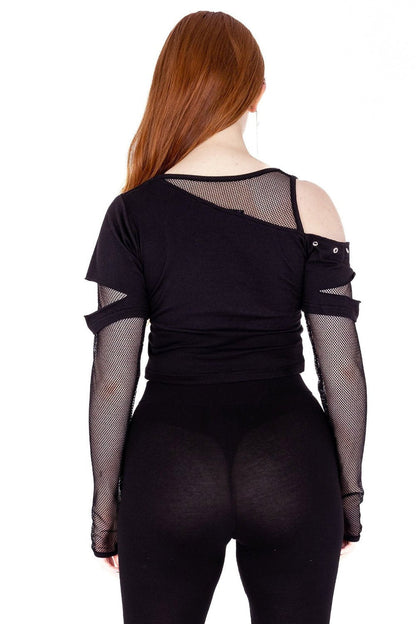 Bare Bones Top [BLACK]