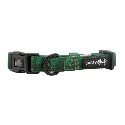 Dog Collar - Barks of Holly
