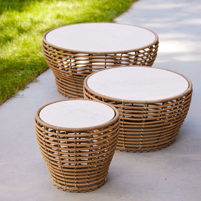 Basket Outdoor Coffee Table - Large