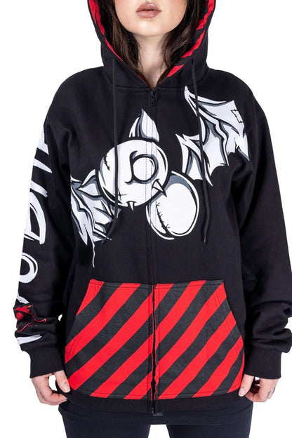 Bat Attack Hoodie