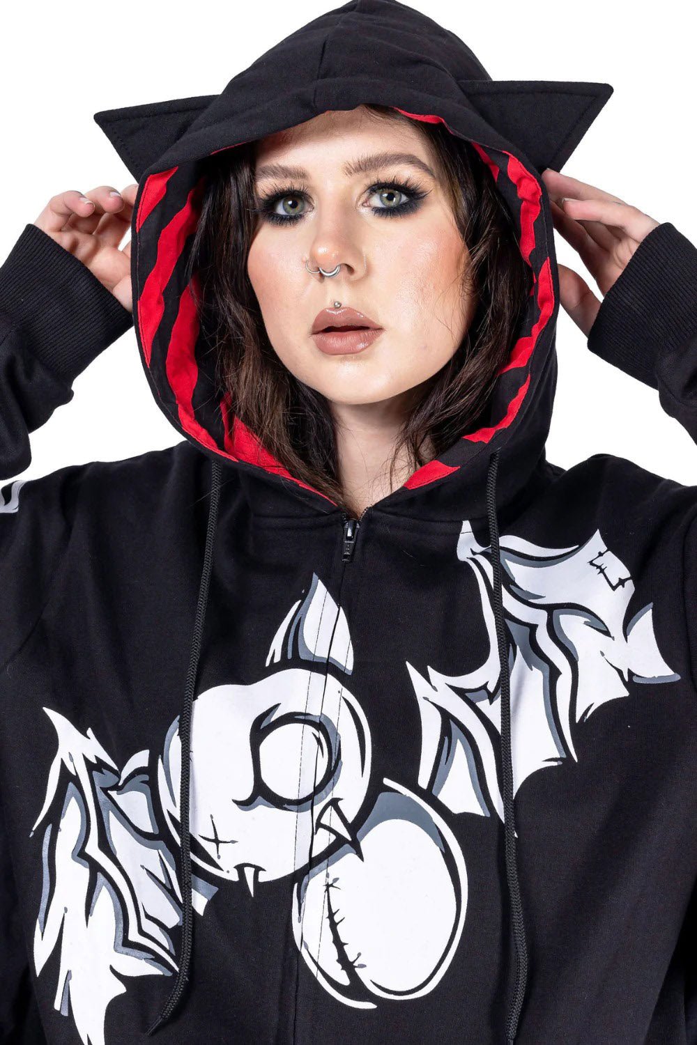 Bat Attack Hoodie