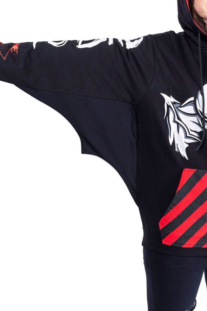 Bat Attack Hoodie