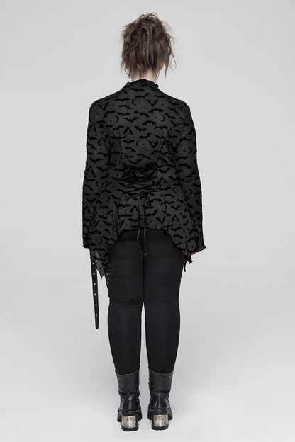 Batcraft Tattered Top