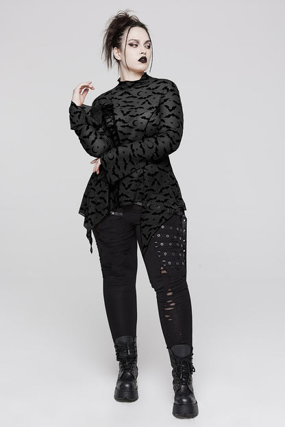 Batcraft Tattered Top