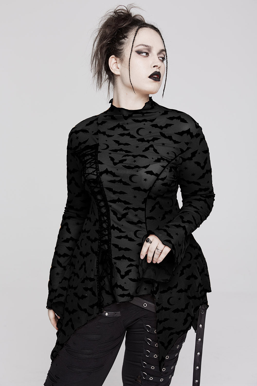 Batcraft Tattered Top
