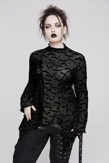 Batcraft Tattered Top