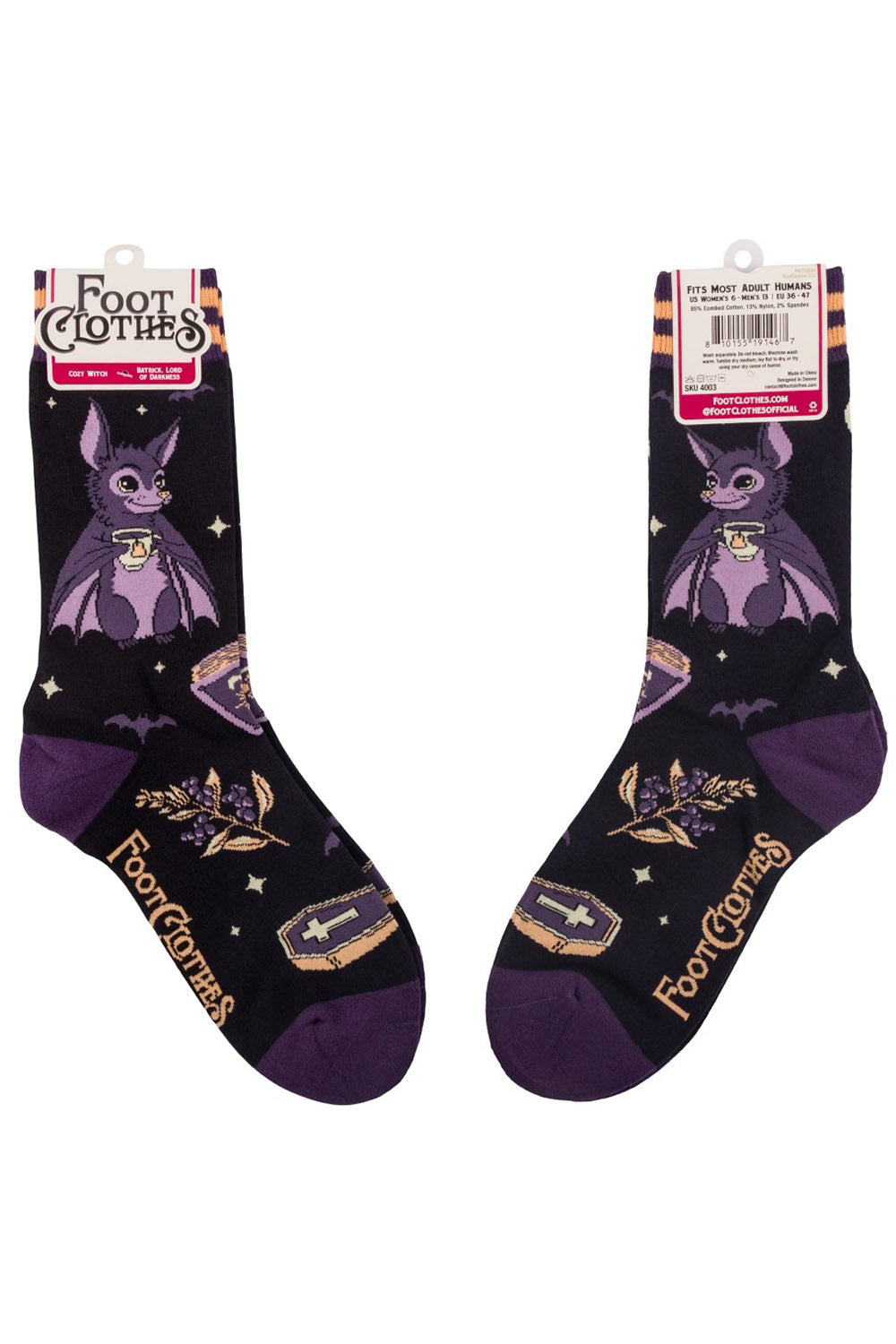 Batrick, Lord of Darkness Crew Socks