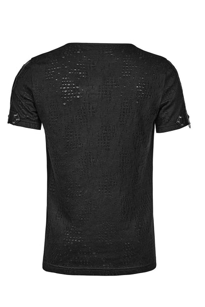 Beast Within Distressed Top