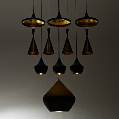 Beat LED Pendant - Stout