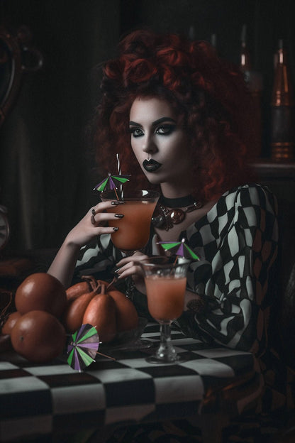 Beetle Juice Cocktail Umbrellas [15 Pack]