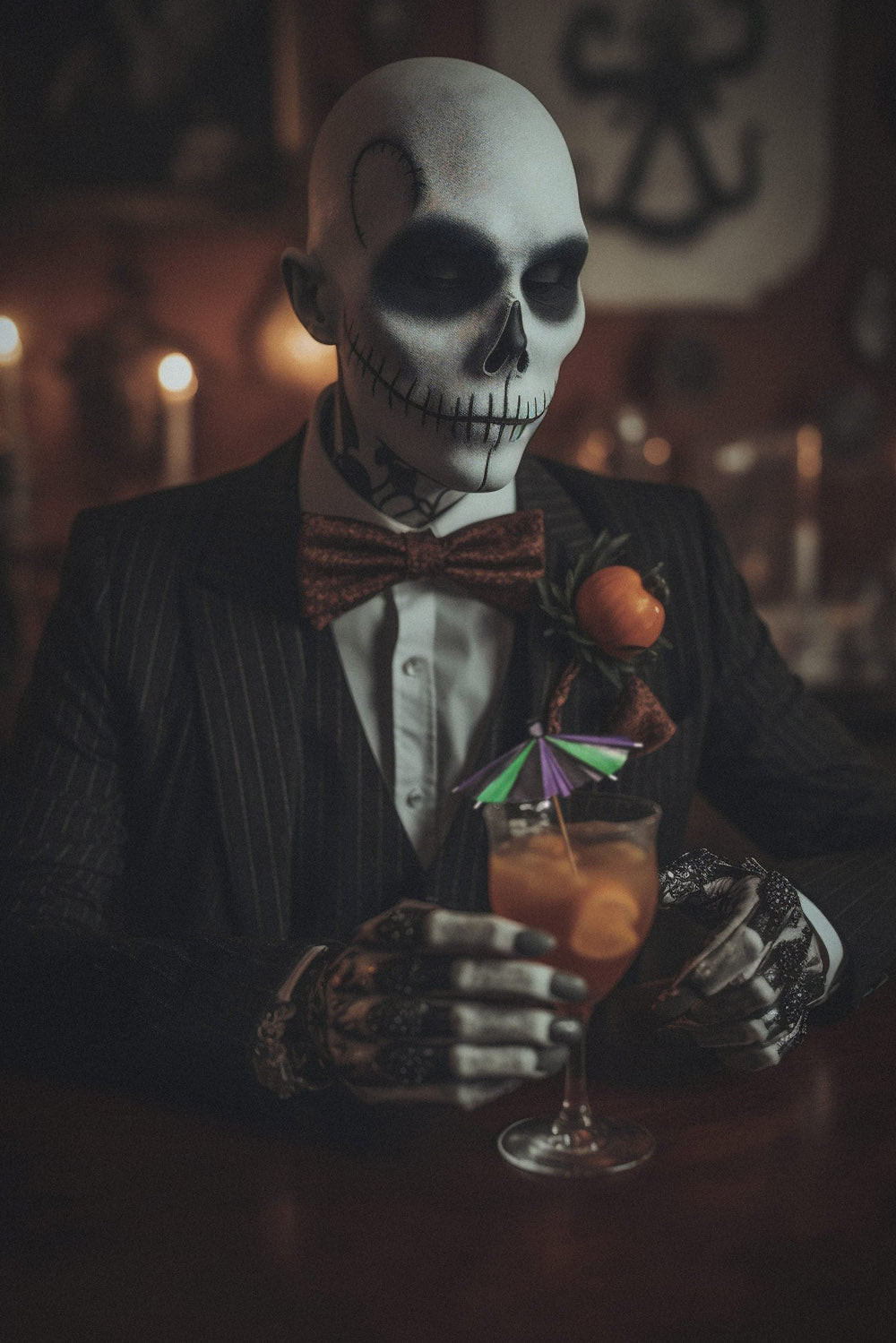 Beetle Juice Cocktail Umbrellas [15 Pack]