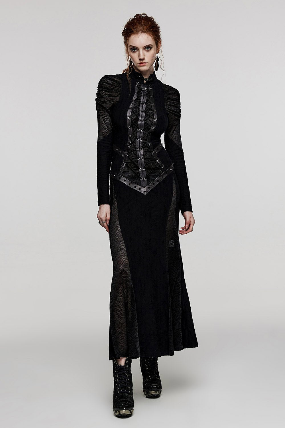 Beldam Witch Maxi Dress