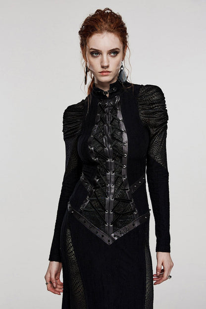 Beldam Witch Maxi Dress