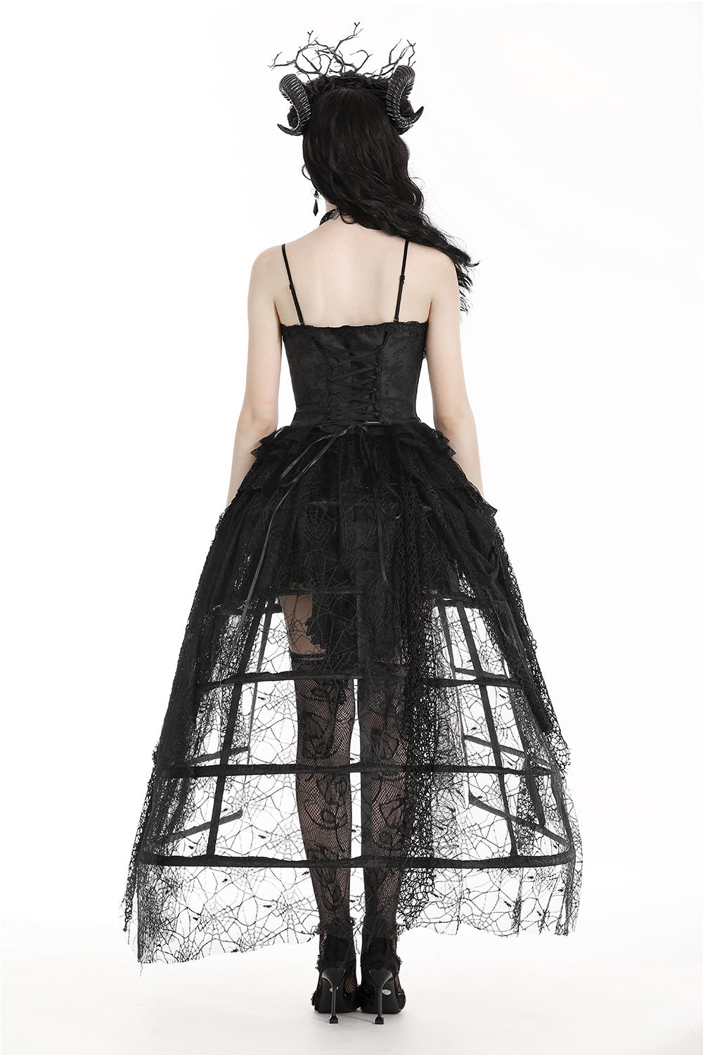 Birdcage Petticoat Skirt Set