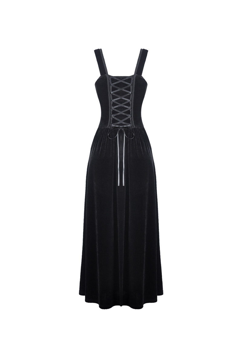 Black Bergamot Gothic Dress
