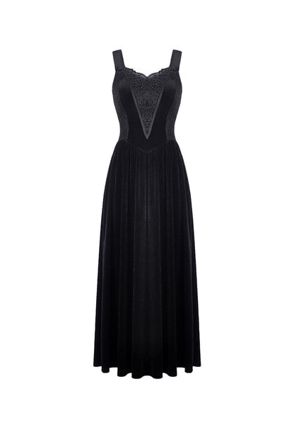 Black Bergamot Gothic Dress