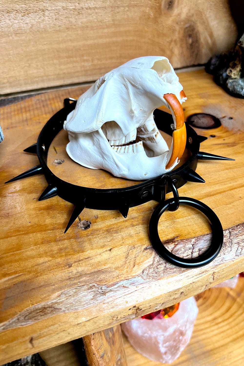 Black Bones Choker [BLACK/BLACK]