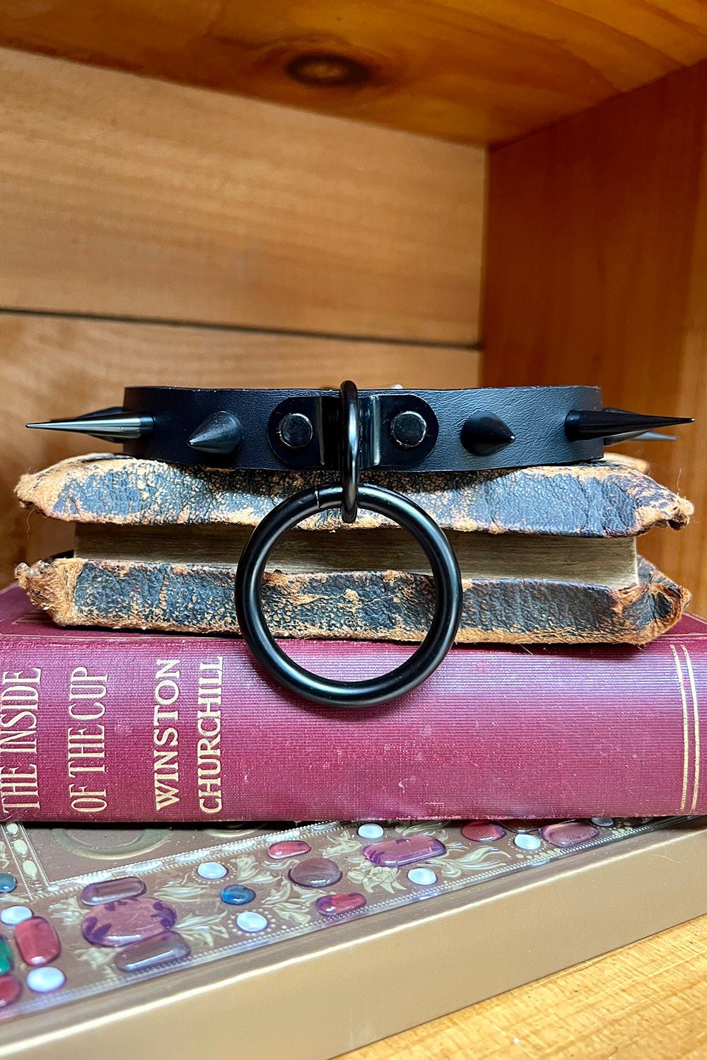 Black Bones Choker [BLACK/BLACK]
