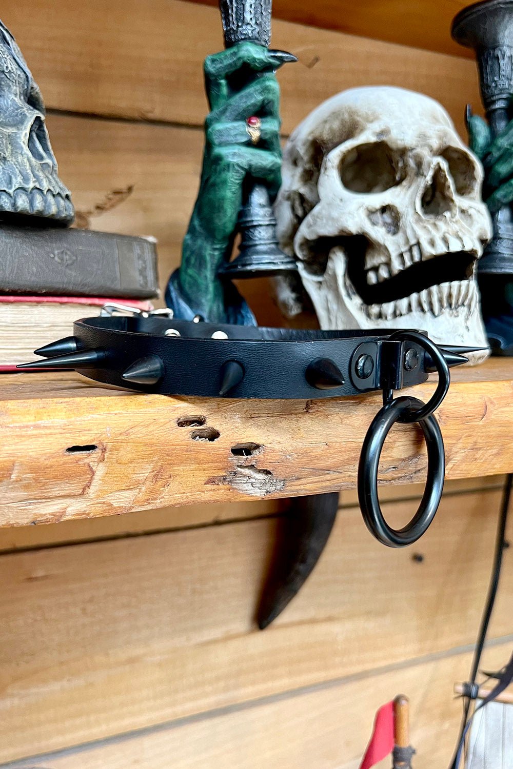 Black Bones Choker [BLACK/BLACK]