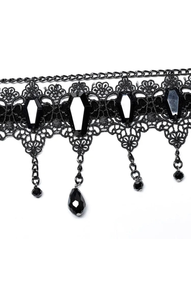 Black Coffin Choker