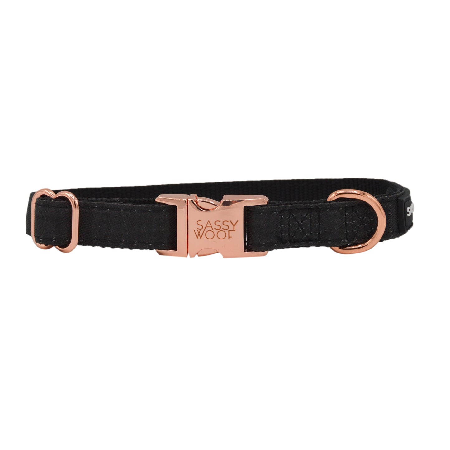 Dog Collar Three Piece Bundle - Baby Got Black