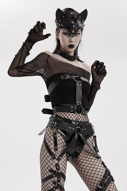 Black Embers Body Harness [BLACK]