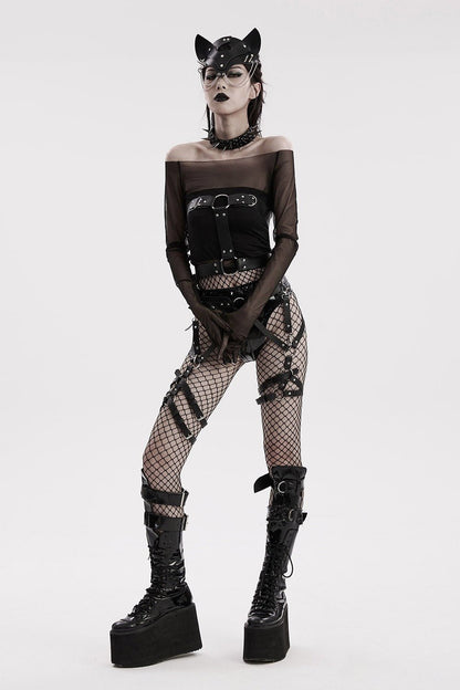 Black Embers Body Harness [BLACK]
