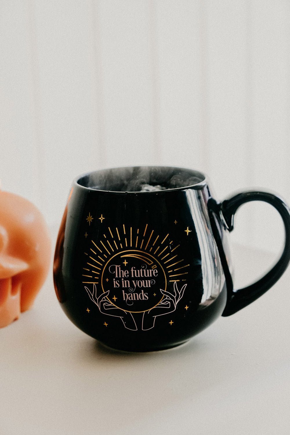 Black Fortune Teller Mug