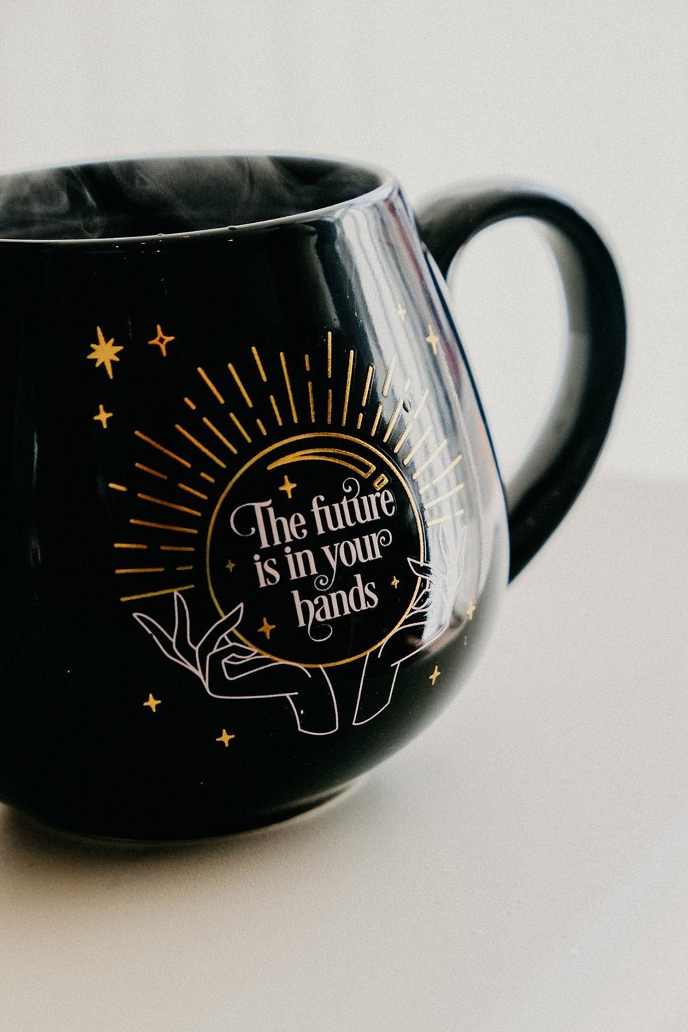 Black Fortune Teller Mug