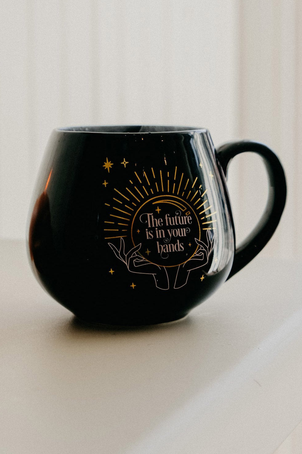 Black Fortune Teller Mug