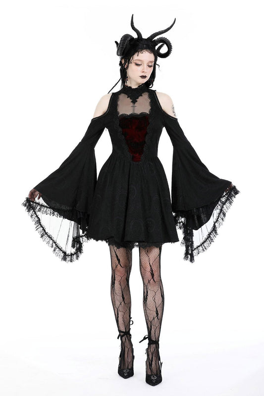 Black Majesty Mini Dress