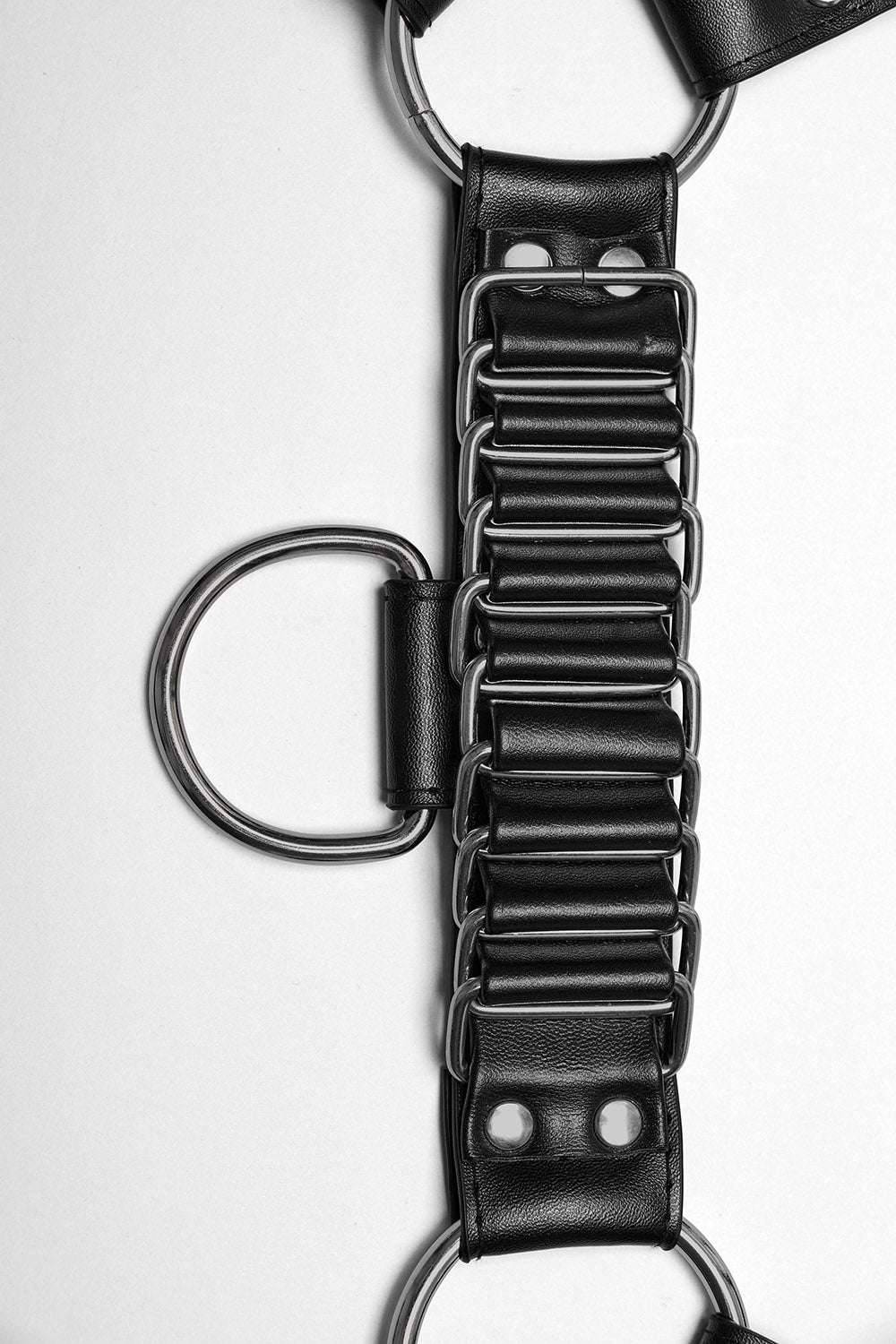 Black Oath O-Ring Chest Harness