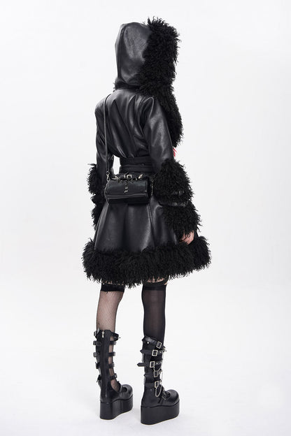 Catacombs Small Spiked Chain Bag