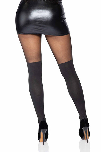 Blessed Be Gothic Cross Tights