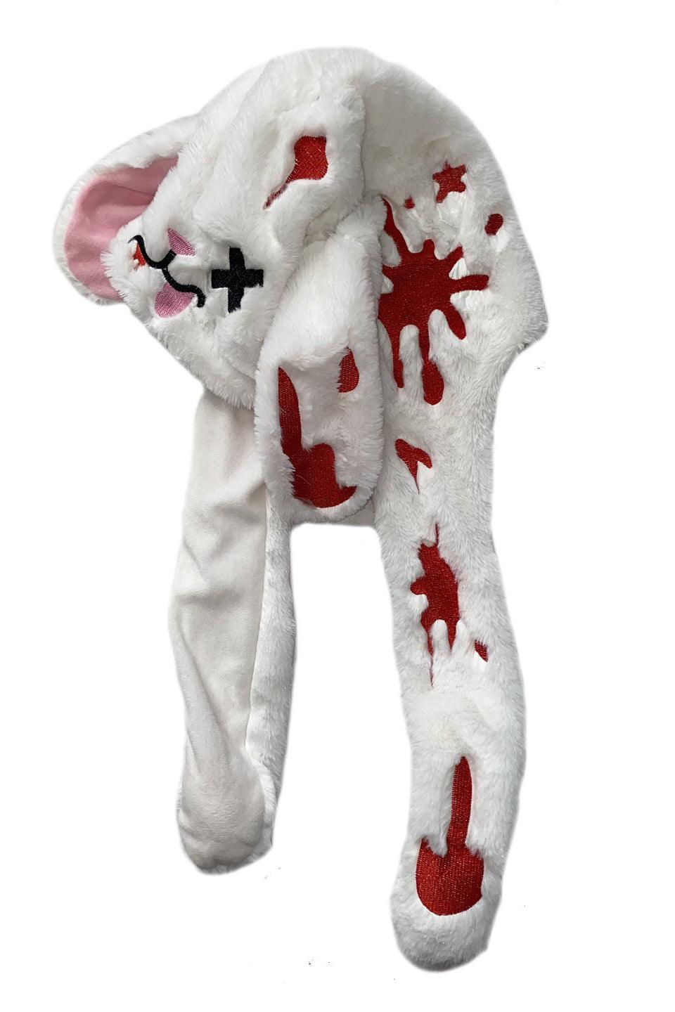 Blood Bunny Hat [WHITE]