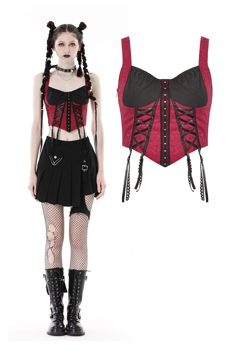 Blood Maiden Top