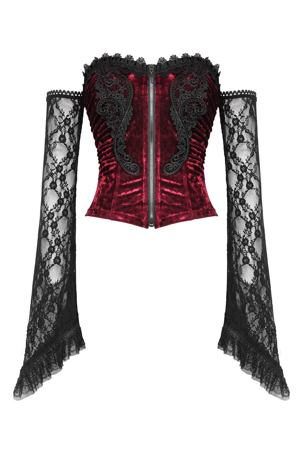 Blood Pact Corset Top