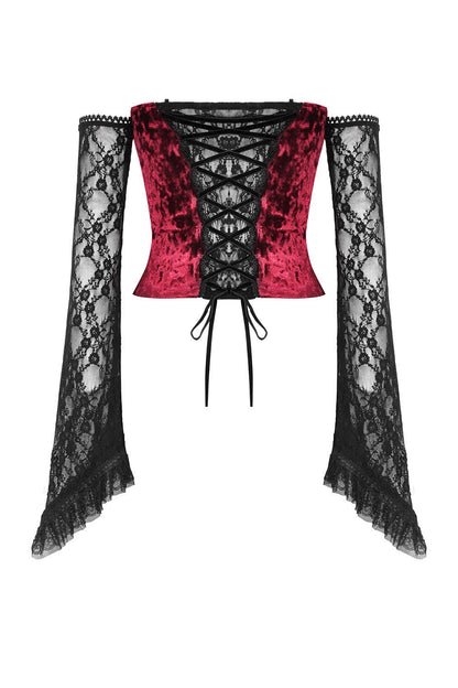 Blood Pact Corset Top