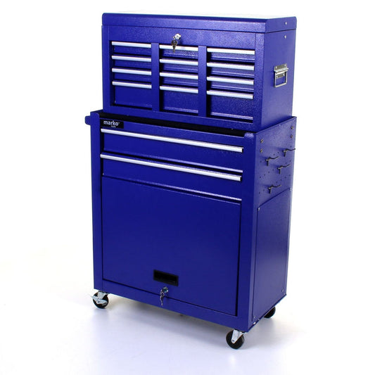 Blue Tool Cabinet