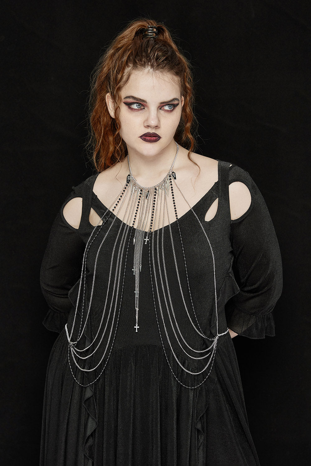 Cemeteria Chain Body Harness