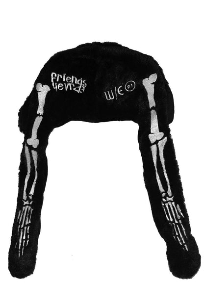 Bone Bunny Hat [BLACK]