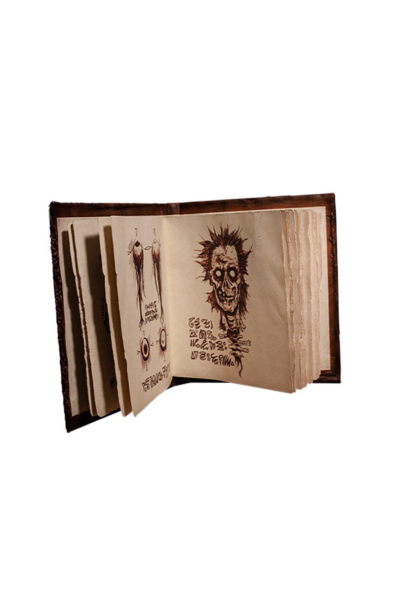 Book of the Dead Necronomicon Movie Prop