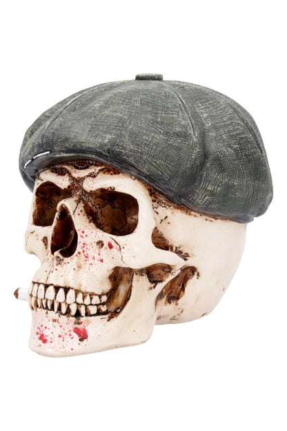 Boss Skull Sculpture