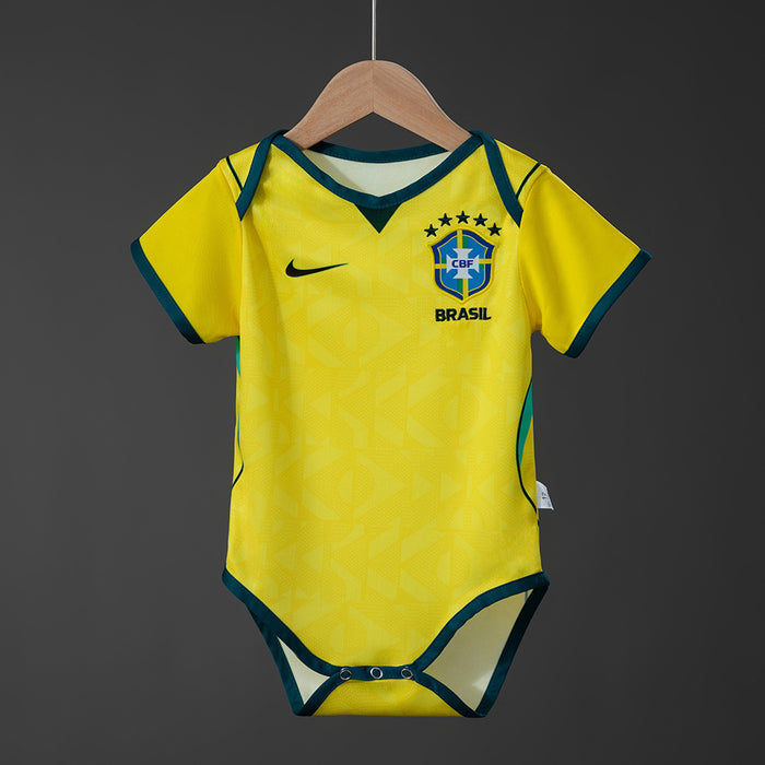 Brazil 26/27 Baby Home Jersey