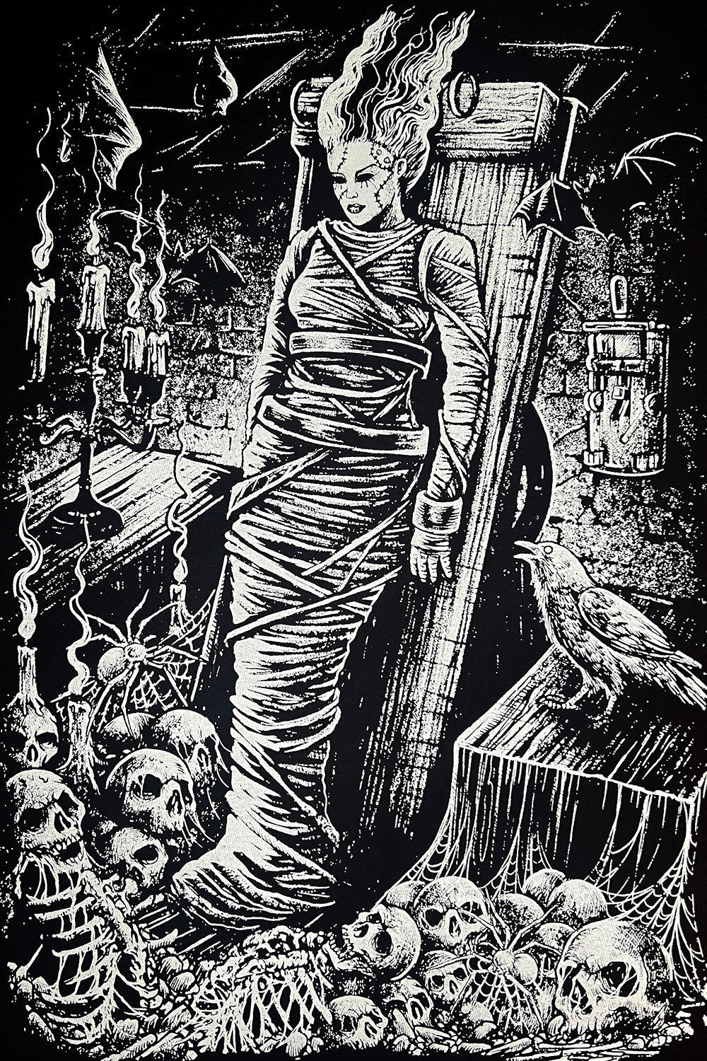 Bride Of Frankenstein Hoodie