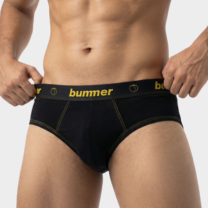 Brief & Boy Short Matching Set - Noir