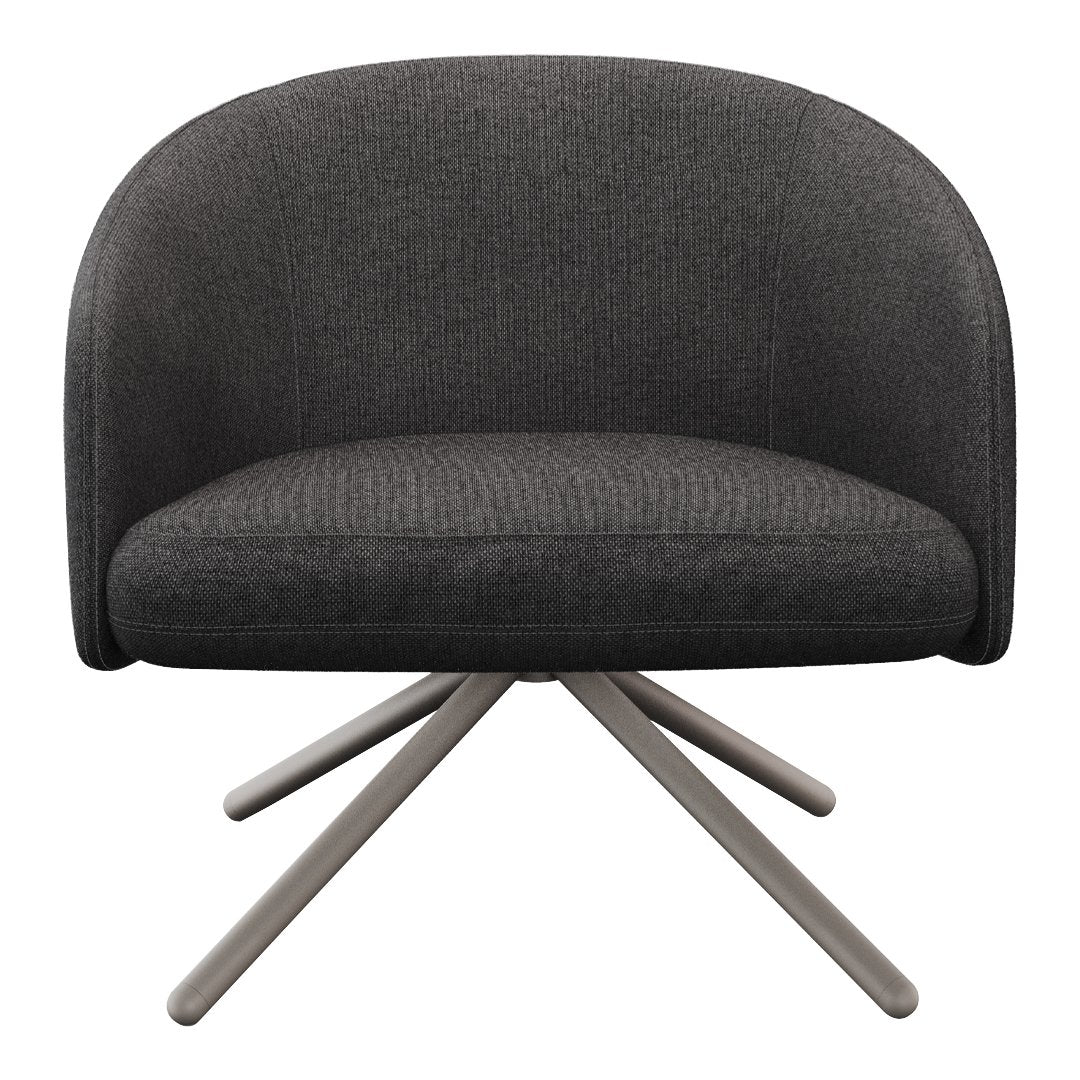 Bonny Lounge Chair - Swivel Base